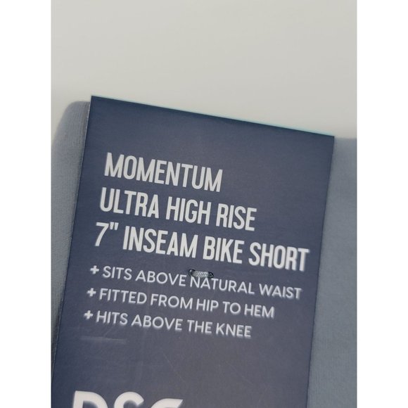 Lot of 2‎ DSG Momentum Ultra High-Rise Bike Shorts XS Women's 1 Gray 1 Green - Picture 5 of 9